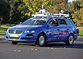 Image 20A robotic Volkswagen Passat shown at Stanford University is a driverless car. (from Car)