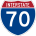 Interstate Highway Route 70