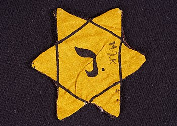 Yellow badge