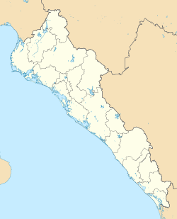 Concordia is located in Sinaloa