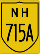 National Highway 715A shield}}
