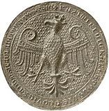 Royal seal, 1334