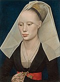 Portrait of a Lady (van der Weyden, c.1460)