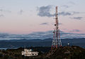 The Mount Victoria Transmission Tower