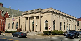 The U.S. Post Office in Johnstown was built in 1913 (NRHP)