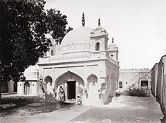 Tomb of Zar Zari Zar Baksh, Khuldabad, 1890s