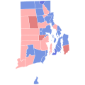 Results for the 1972 Rhode Island gubernatorial election.