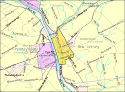Census Bureau map of Lambertville, New Jersey Interactive map of Lambertville, New Jersey