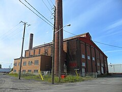 Saint-Malo Heating Plant, in the industrial park of the same name.