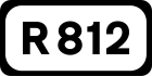 R812 road shield}}