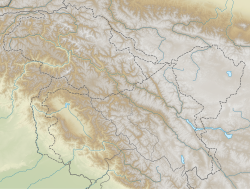 Karzok is located in Ladakh