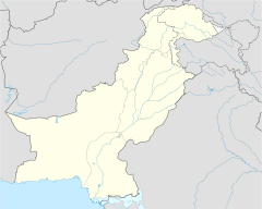 Rajoa Sadat is located in Pakistan