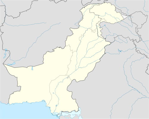 2012–13 Quaid-e-Azam Trophy is located in Pakistan