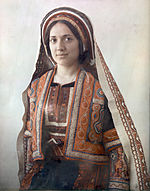 Woman from Ramallah c.1930s