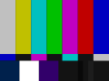 Image 10Color bars used in a test pattern, sometimes used when no program material is available (from History of television)