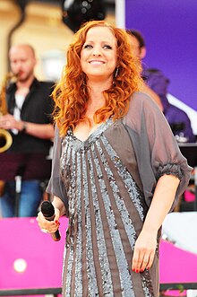 Shirley Clamp at Sommarkrysset, 2009