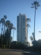 Sierra Towers in West Hollywood, California by Jack A. Charney