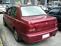 Second facelift Nissan March LX Cubic (Taiwan)