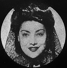 Una Mae Carlisle, c. 1945