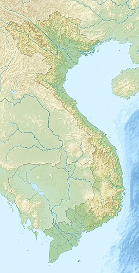 Hải Vân Pass is located in Vietnam