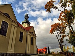 Saint Elisabeth church in Pinczyn