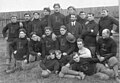 Image 91897 Latrobe Athletic Association football team: The first entirely professional team to play an entire season. (from History of American football)