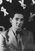 Photo of Bernstein by Carl Van Vechten (1944)