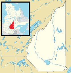 L'Anse-Saint-Jean is located in Lac-Saint-Jean, Quebec