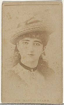 Portrait of woman wearing a hat