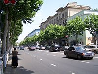 Chavchavadze Street in 2004