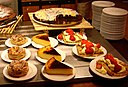 Various desserts
