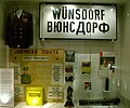 Display case of Soviet forces in Germany