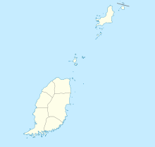 CRU is located in Grenada