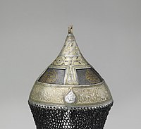 Ntello ihe top zonarea a helmet from Crimea or South Russia, 1818–19