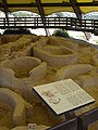 The Kalavasos-Tenta archaeologic site, located 4 km south of Kalavasos.