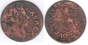 Minted in 1666