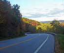 A view east into the Harlem Valley between Millbrook and Dover Plains