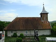 Wooden church in Șoimuș