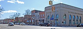 Downtown at 32 Mile Road and Main Street
