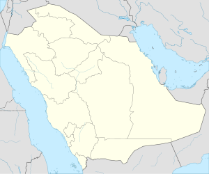 Battle of Bekeriyah is located in Saudi Arabia