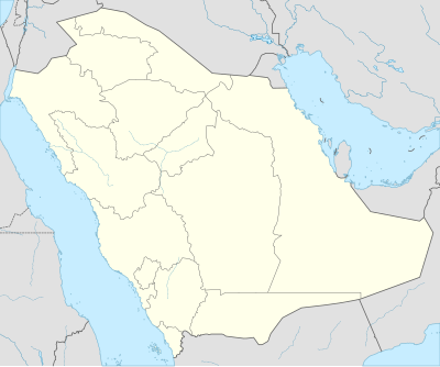 2014–15 Saudi First Division is located in Saudi Arabia