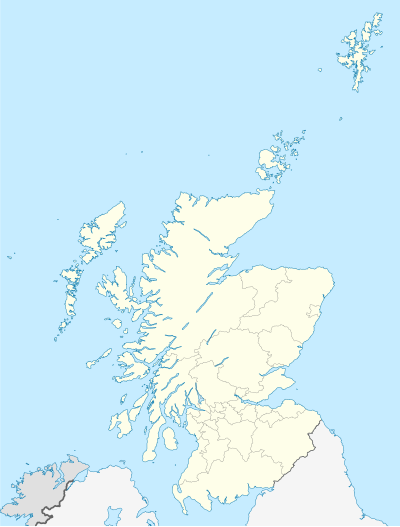 2021–22 Scottish League Two is located in Scotland