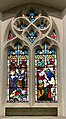 South window dedicated to the memory of Julia Ratliffe, who died on 26 September 1870