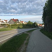 County Road 3, Kystveien, in Tømmerstø