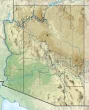 Black Bottom Crater is located in Arizona