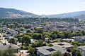 View of downtown Vernon facing SE