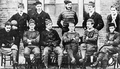 Image 5The Royal Engineers team who reached the first FA Cup final in 1872 (from History of association football)