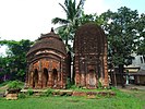 At-chala Shiva temple and Vishnu deul