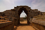 Bhima's Gateway to East of Ganigiti Jain Temple