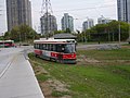 CLRV #4084 turning in the Long Branch side of Humber Loop